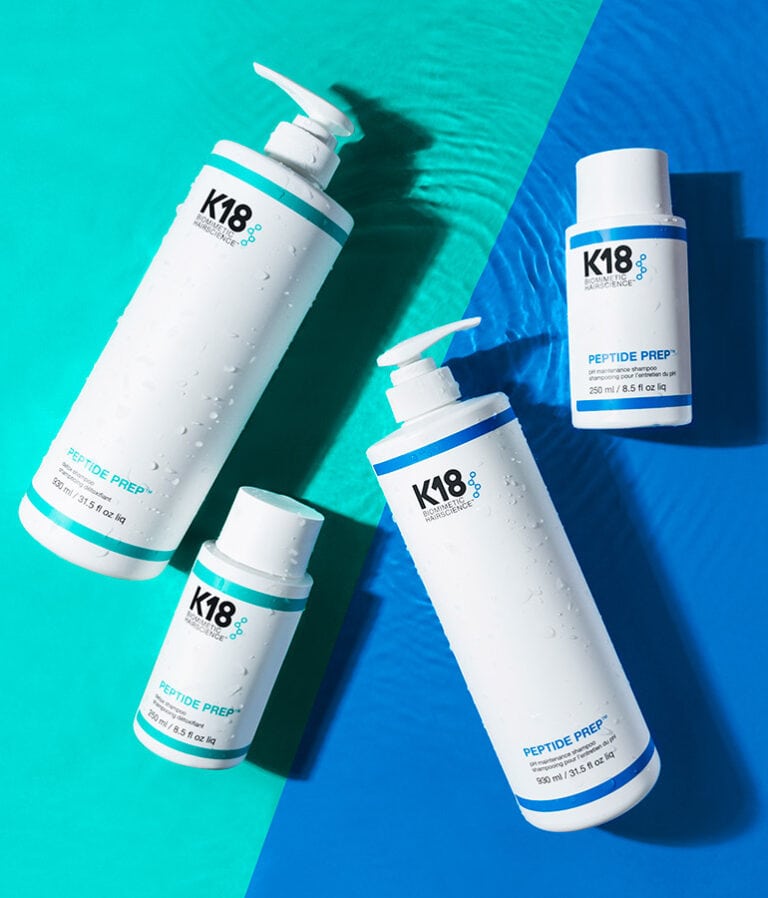 K18 PEPTIDE PREP™ Shampoo - Hairhouse Warehouse