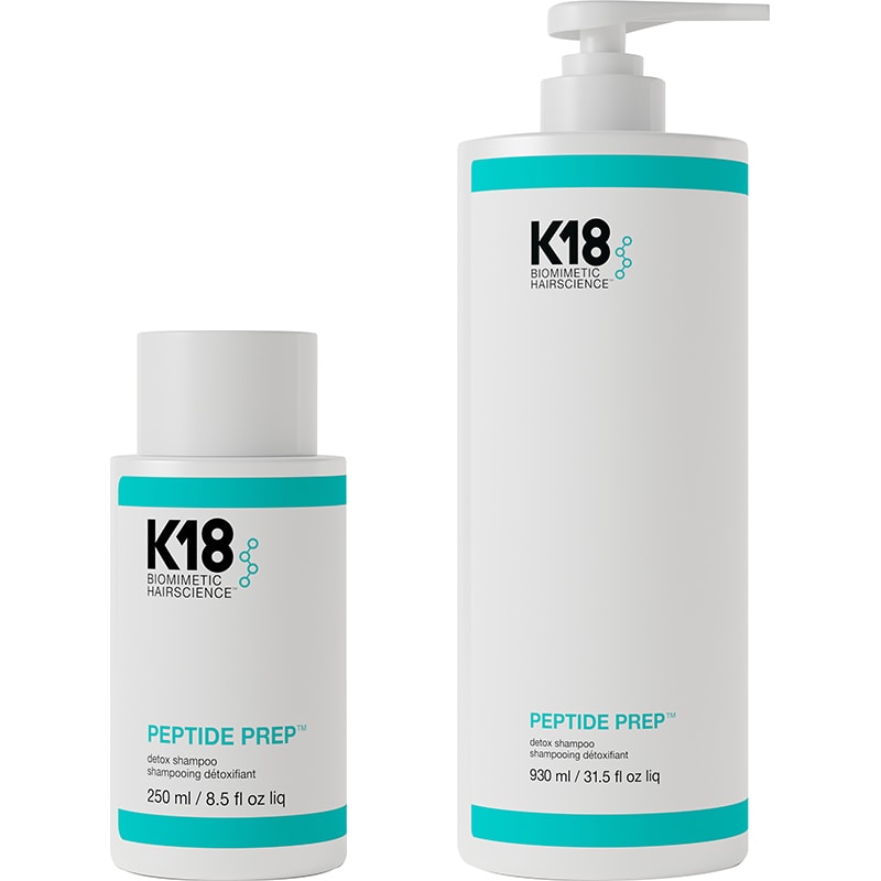 K18 PEPTIDE PREP™ Detox Shampoo - Hairhouse Warehouse K18 PEPTIDE PREP™ Detox Shampoo - Hairhouse Warehouse
