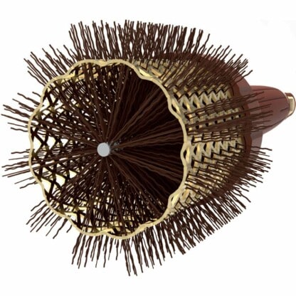 Olivia Garden NanoThermic Ceramic & Ion PowerGrip Brush Collection - Image 2