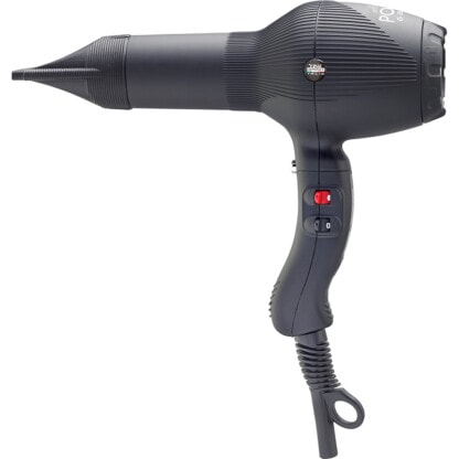Gamma PiÃ¹ Hair Dryer Barber Phon Black 2000 Watt - Image 2