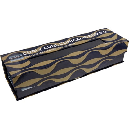 Silver Bullet Curly Curl Conical Wand 2.0, 210ÂºC, 19-26mm - Image 3