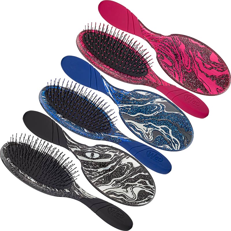 Wet Brush Original Detangler Hair Brush - Midnight