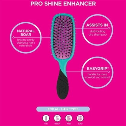 WetBrush Pro Detangler & Pro Shine Enhancer Desert Terrain Kit, 2 Brushes - Image 12