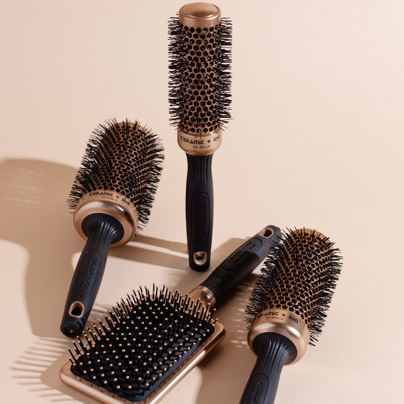 Olivia Garden Ceramic & Ion Thermal Luxe Limited Edition Brush Collection - Image 7