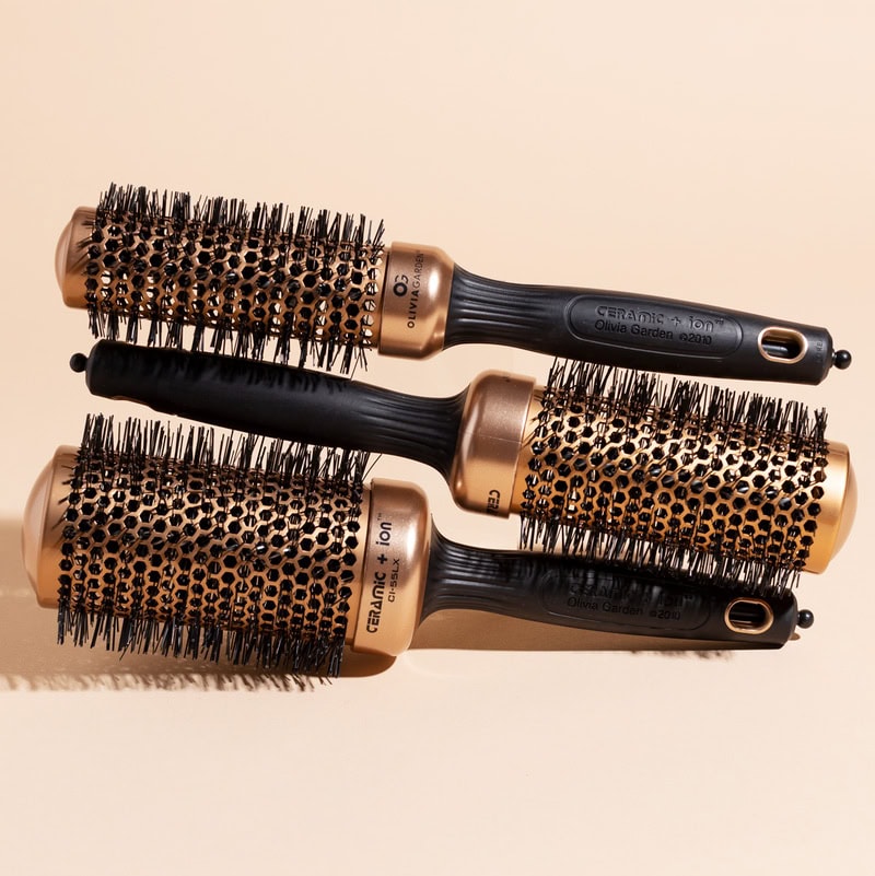 Olivia Garden Ceramic & Ion Thermal Luxe Limited Edition Brush Collection - Image 8
