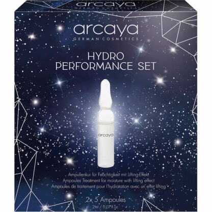 Arcaya Beauty Ampoules Hydro Performance Set, 10/Pack