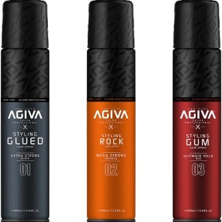Agiva Hair Styling Spray, 400ml