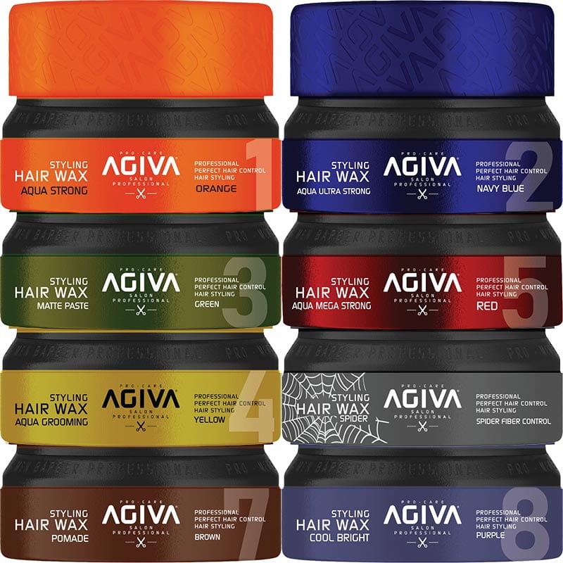 Agiva Styling Wax, 150ml - Hairhouse Warehouse