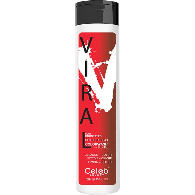 Celeb Luxury Viral Extreme Colorwash for Red, 244ml