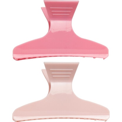 Diane Large Butterfly Clamps, Pink, 9/Pack - Image 2