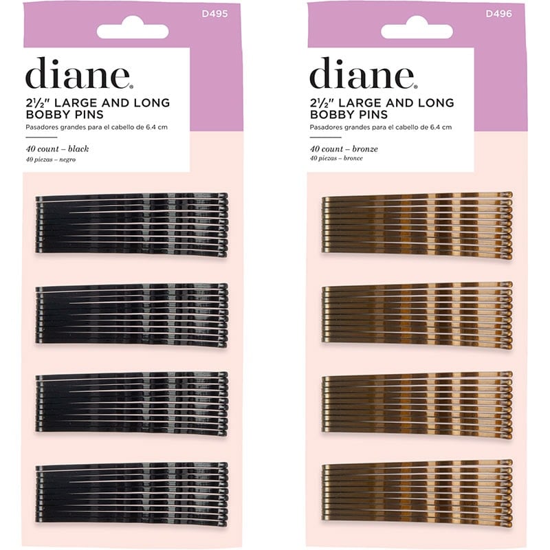 Other Accessories: Diane Bobby Black Pins