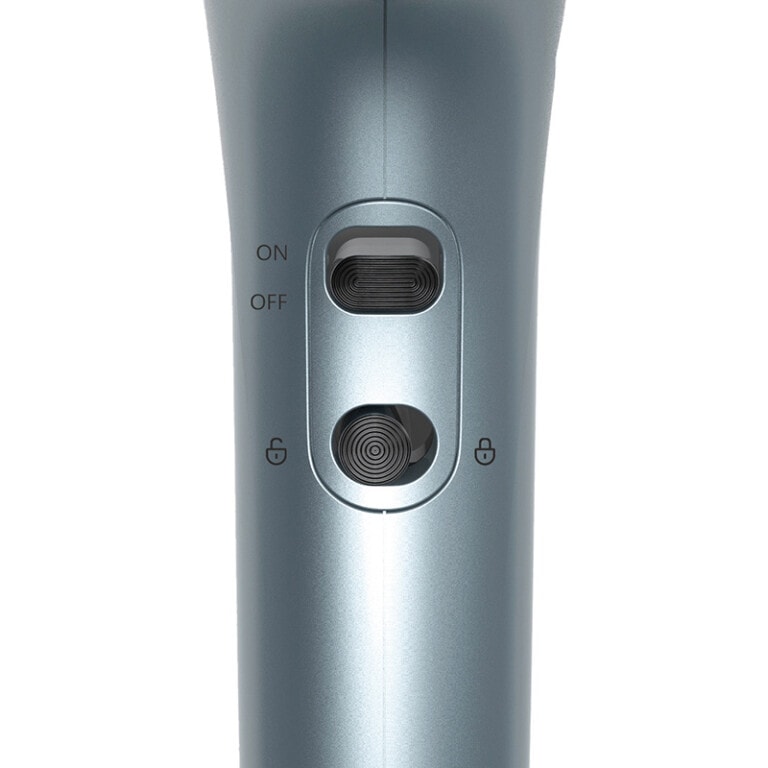 Olivia Garden SuperHP Professional Hair Dryer 1875W with 3 FREE Brushes