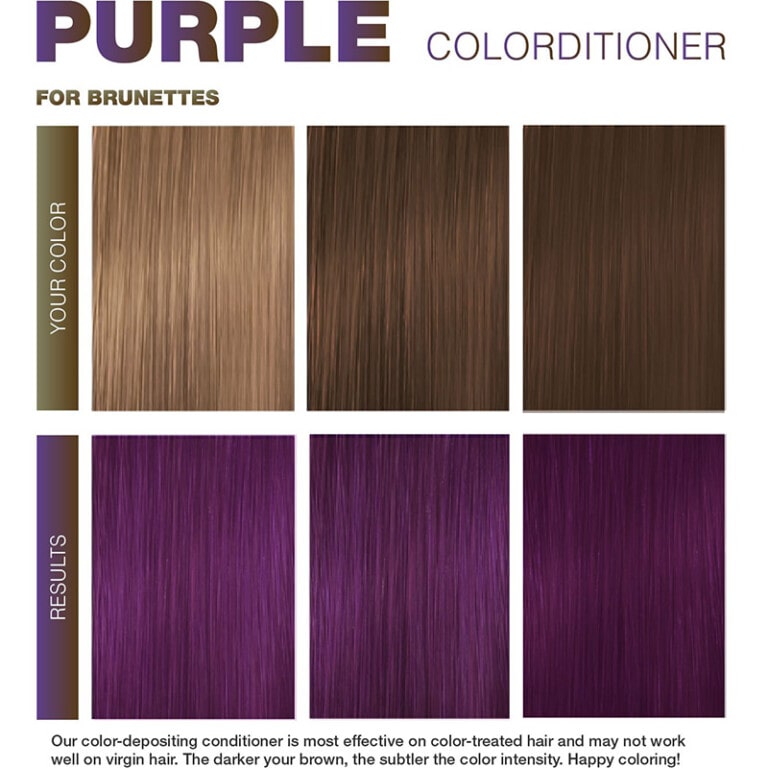 Celeb Luxury Viral Purple Colorditioner, 234 G – Semi-permanenter Farb-Conditioner Für Lila Haartöne, Mit BondFix, Vegan