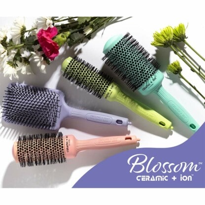 Olivia Garden Ceramic & Ion Thermal Blossom Brush Set: 4 Brushes - Image 2