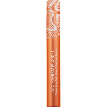 GrandeBROW 2-In-1 Tinted Brow Gel + Brow Enhancing Serum, 3.5ml - Image 2