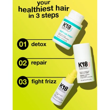 K18 Damage Repair Starter Set, 3 Pieces - Image 2