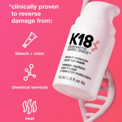 K18 Damage Repair Starter Set, 3 Pieces - Image 7