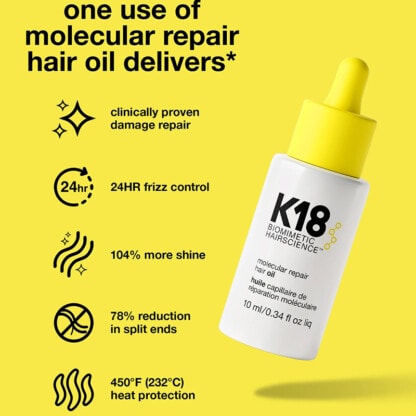 K18 Damage Repair Starter Set, 3 Pieces - Image 9