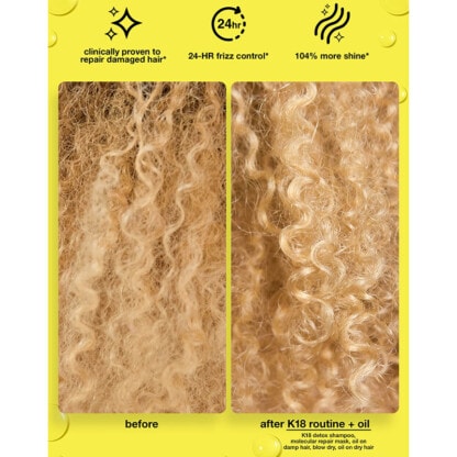 K18 Damage Repair Starter Set, 3 Pieces - Image 10