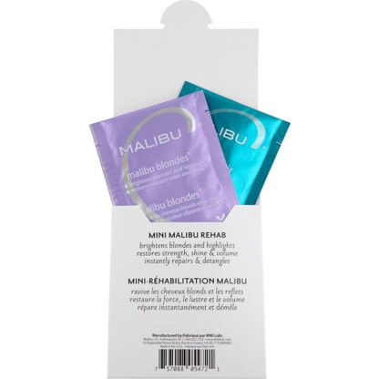 Malibu C Mini Malibu Rehab Blondes Pack, 2 Sachets - Image 3