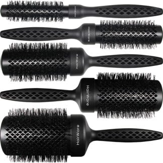 Hairware Carbon Fibre Brush Collection