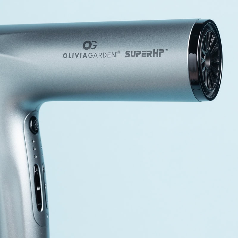 Olivia Garden SuperHP Professional Hair Dryer 1875 Watt with 3 FREE Brushes - Image 12