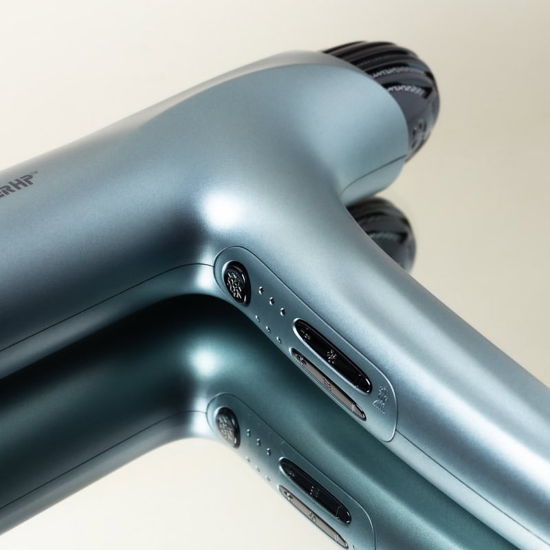 Olivia Garden SuperHP Professional Hair Dryer 1875 Watt with 3 FREE Brushes - Image 13