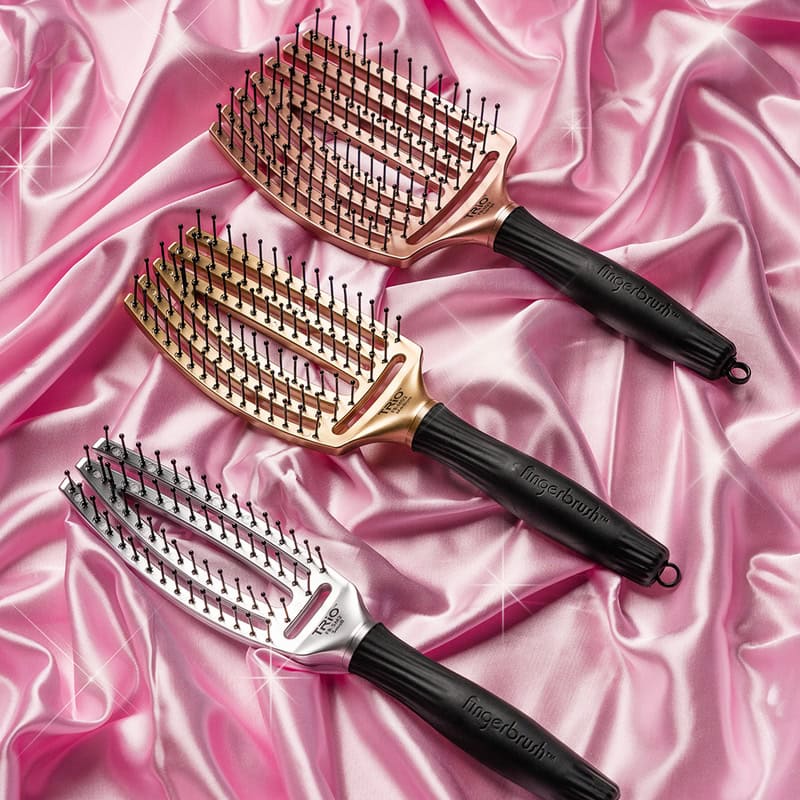 Olivia Garden FingerBrush Trio Brush Collection - Image 6