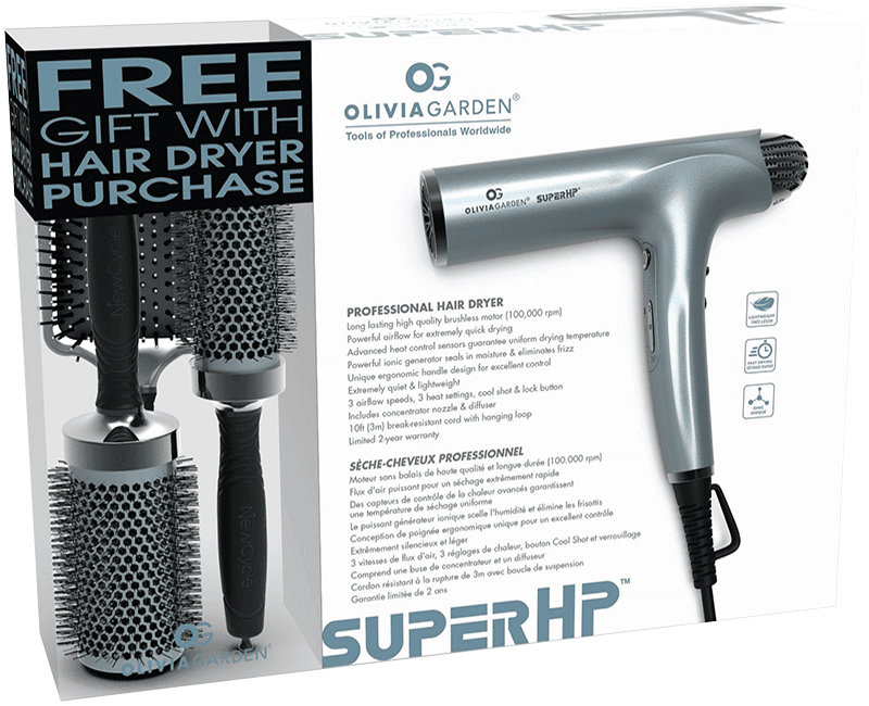 Olivia Garden SuperHP Hair Dryer Hairhouse Warehouse