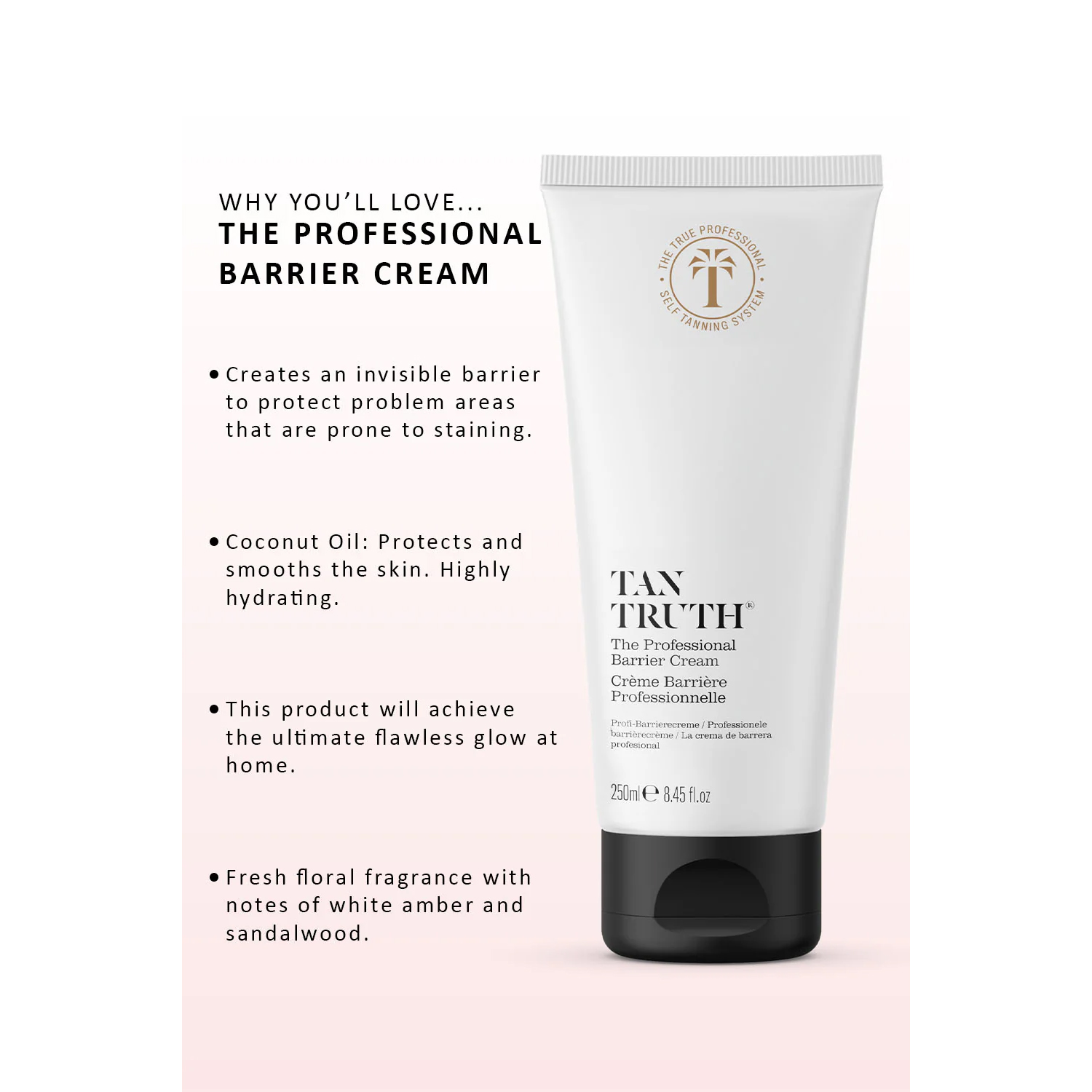 Tan Truth The Professional Barrier Cream, 250ml - Image 3