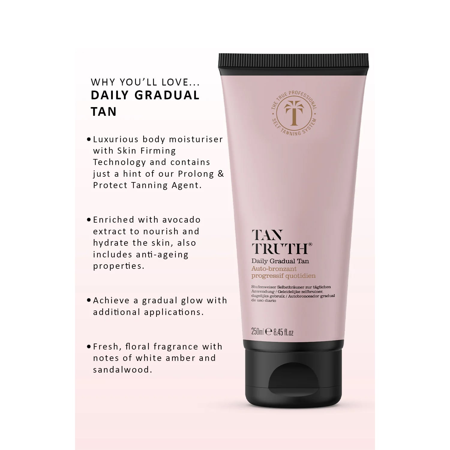 Tan Truth Daily Gradual Tan, 250ml - Image 3