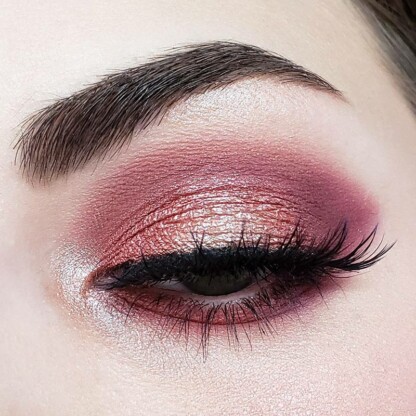 Crown 9 Colour CafÃ© Eyeshadow Palette - Image 4