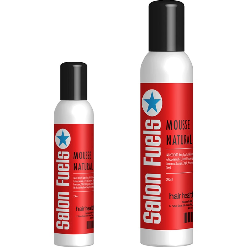 Salon Fuels Mousse Natural Hairhouse Warehouse