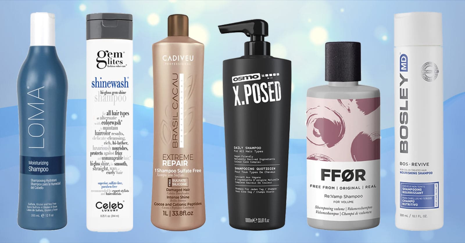 the best sulphate-free shampoos for your needs in South Africa