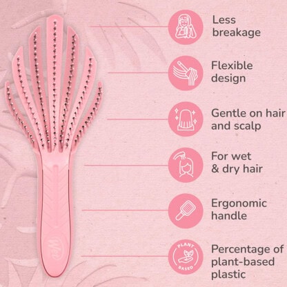 WetBrush Go Green Curl Detangling Brush - Image 7