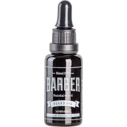 Barber Marmara Sandalwood Beard Oil, 30ml