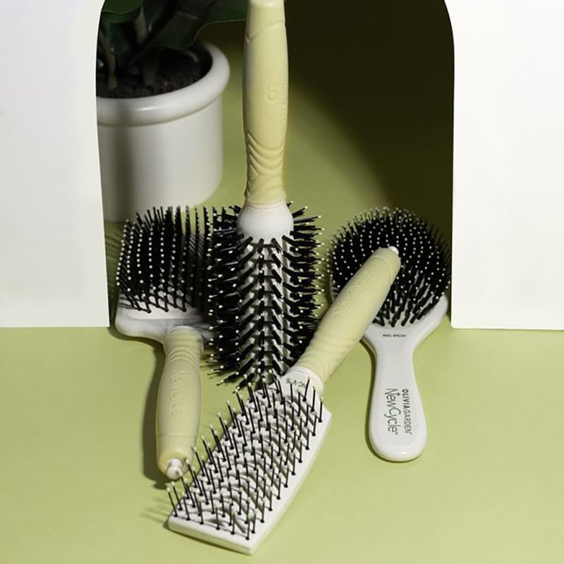 Olivia Garden NewCycle Smoothing Paddle Styling Brush - Image 4