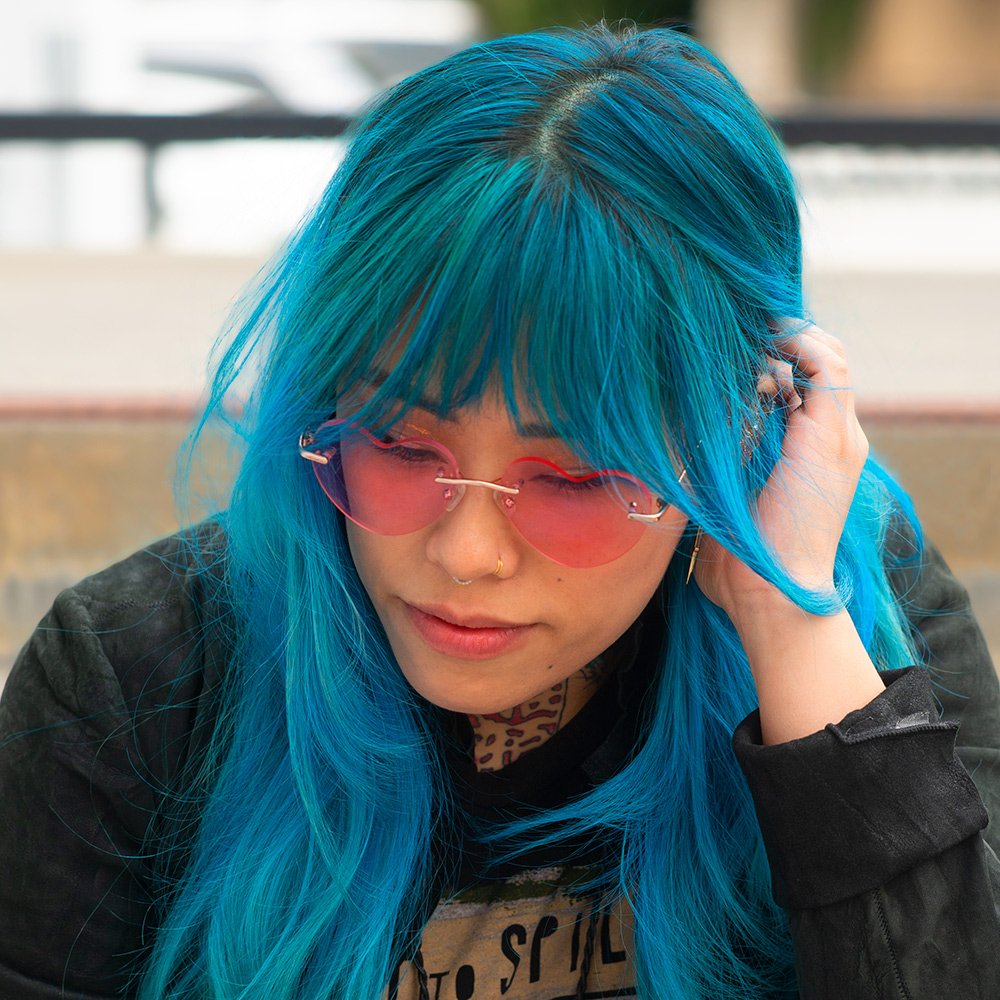 Danger Jones Semi-Permanent Color - Poolside Light Blue, 118ml - Image 6