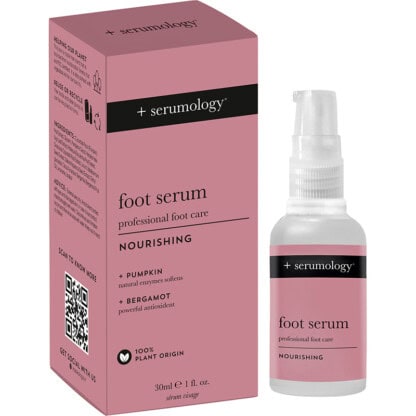 Serumology Professional Foot Care â€“ Nourishing Foot Serum, 30ml - Image 2