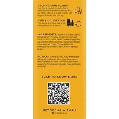 Serumology Professional Facial Serum â€“ Hydrating Hyaluronic Acid, 30ml - Image 4