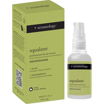 Serumology Professional Facial Serum â€“ Nourishing Squalane, 30ml - Image 2