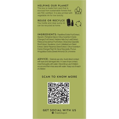 Serumology Professional Facial Serum â€“ Nourishing Squalane, 30ml - Image 4