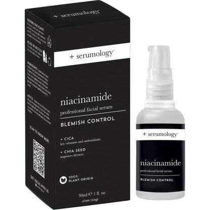 Serumology Professional Facial Serum â€“ Blemish Control Niacinamide, 30ml - Image 2