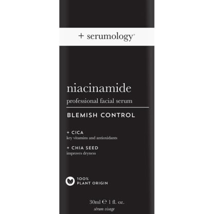 Serumology Professional Facial Serum â€“ Blemish Control Niacinamide, 30ml - Image 3