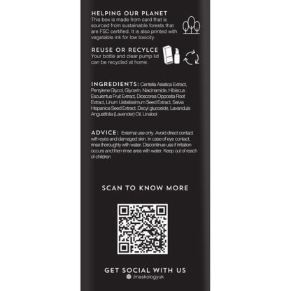 Serumology Professional Facial Serum â€“ Blemish Control Niacinamide, 30ml - Image 4