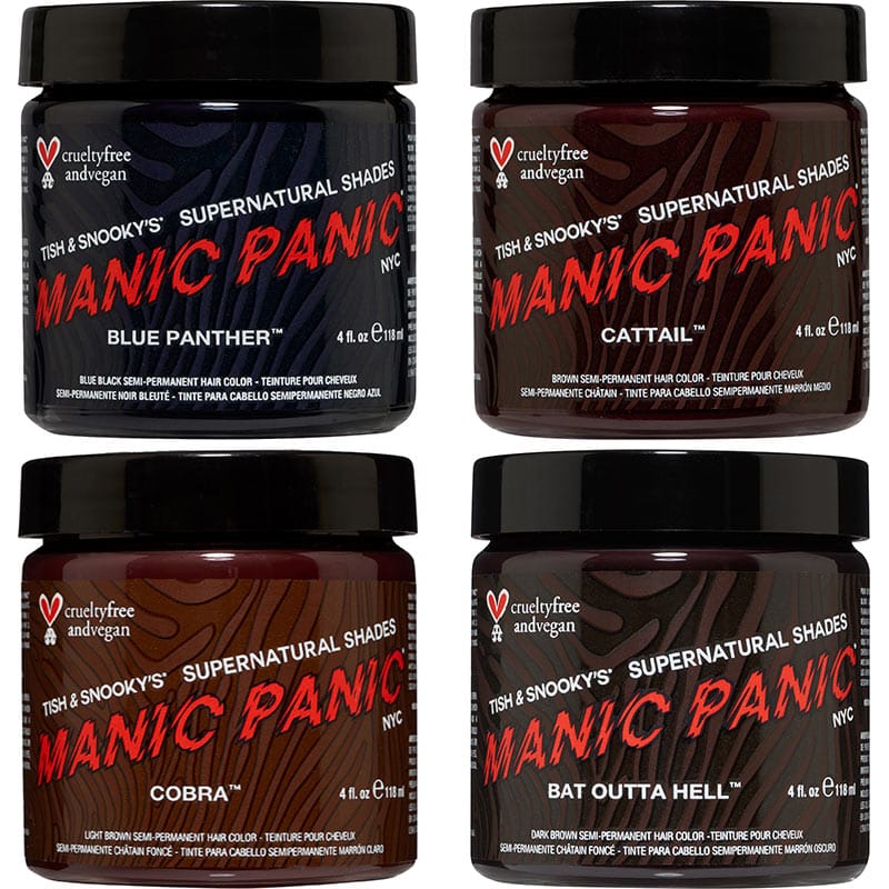 Manic Panic Supernatural Shades Semi-Permanent Hair Color Cream, 118ml