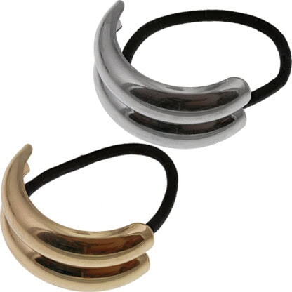 Ponytail Cuff with Elastic, 2.5cm
