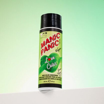 Manic Panic Love Color Hair Color Conditioner, Green Venus, 236ml - Image 3