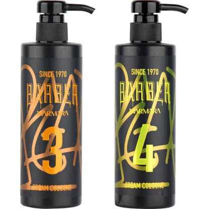 Barber Marmara Cream Cologne Pump, 400ml