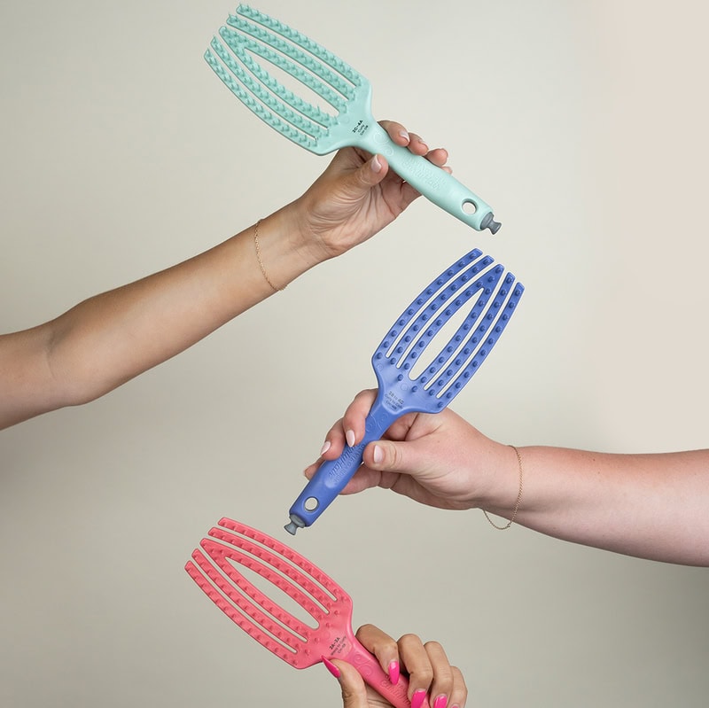 Olivia Garden CurlyHair Brush & Comb Collection - Image 6